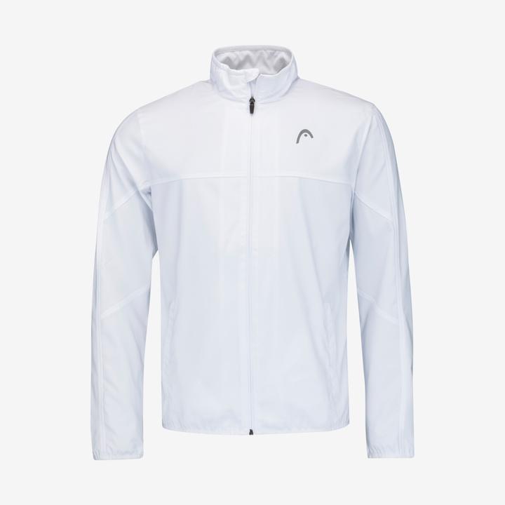 Produktbild Head Club Jacket B weiss (164)
