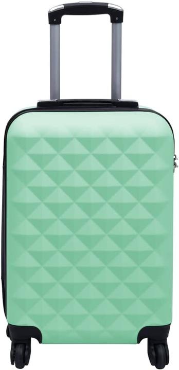 Image du produit VidaXL Set de trolleys, vert menthe (Bagage à main (jusqu'à 50l), L (90 - 115l))