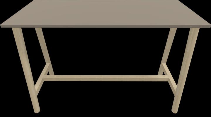 Produktbild Narbutas Nova Wood Hochtisch (160 x 70 x 105 cm)