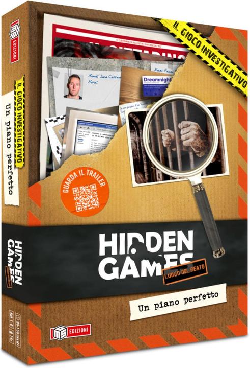 Immagine prodotto Ms edizioni Hidden Games - Un Piano Perfetto