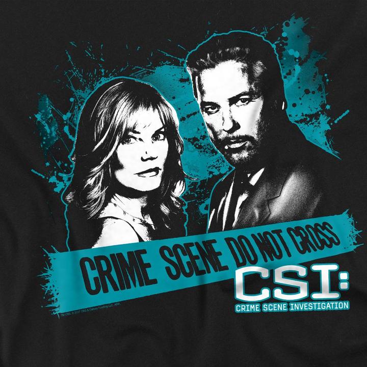 Immagine prodotto Csi: NY Cross the Line Maglietta Uomo (S)