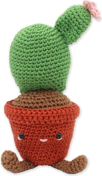 Actual product image Hardicraft Scheibenkaktus - Häkelset