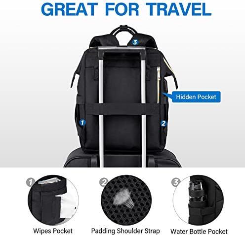 Produktbild Only-Bags.Store Rucksack, wasserdichter Laptop-Rucksack 15,6 Zoll grosser Rucksack Schulrucksack Tasche Teen mit