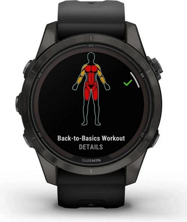 Image du produit Garmin Fenix 7S Pro Sapphire Solar Edition (42 mm)