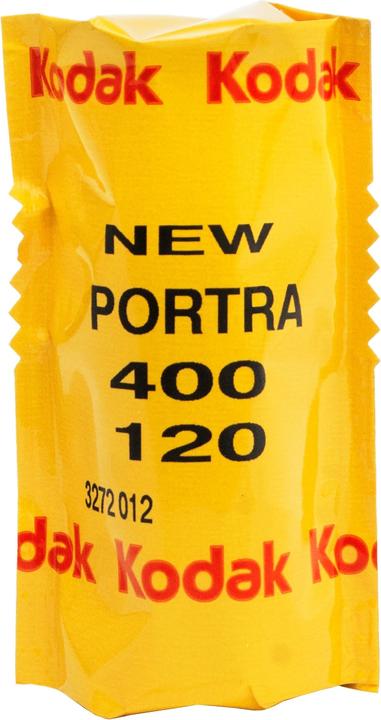 Actual product image Kodak 1x5 Portra 400 120