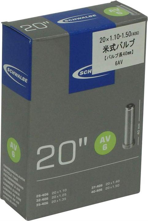 Produktbild Schwalbe Av6 (Schrader (AV), 20", 40 mm)