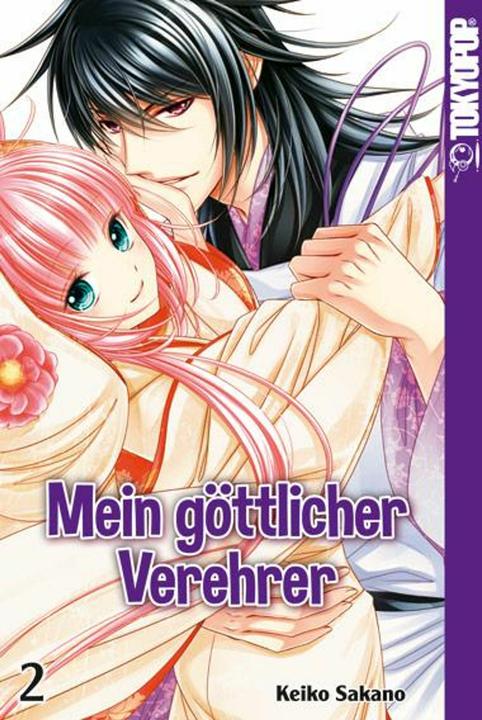 Produktbild Mein göttlicher Verehrer 02 (Deutsch, Keiko Sakano, 2016)
