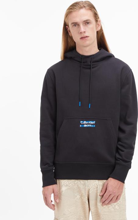 Produktbild Calvin Klein Jeans Transparent Stripe Logo Hoodie - 89755 (S)