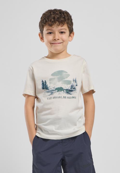 Actual product image Jack Wolfskin Graphic Cotton T Kids (152)