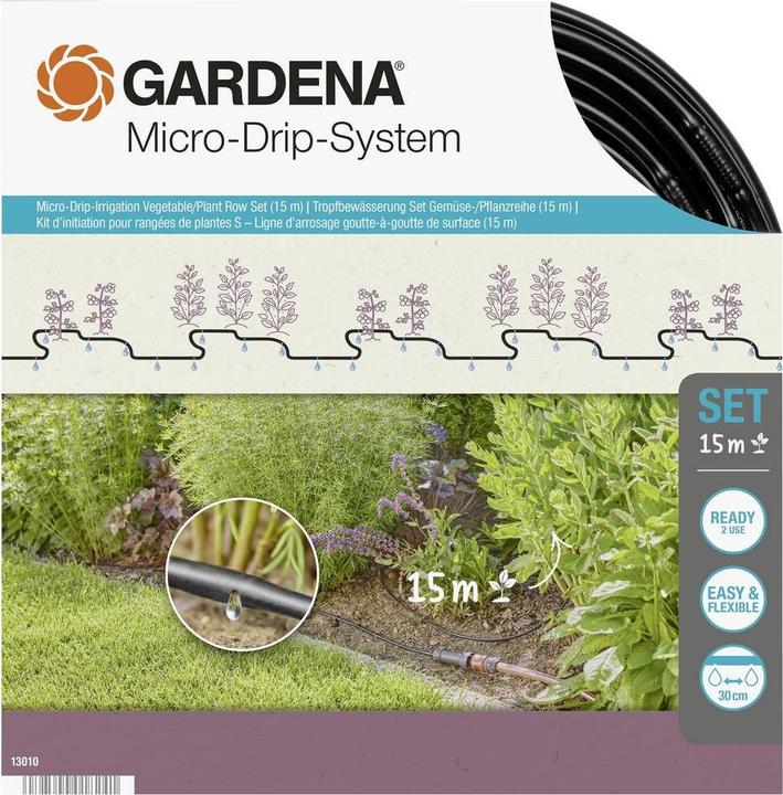 Immagine prodotto Gardena Micro-Drip-System Start Set (Set per l'irrigazione a goccia)