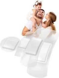 Produktbild Lifemed 20x Pflaster-Strips halbtransparent Allround in 4 Grössen (20 x)