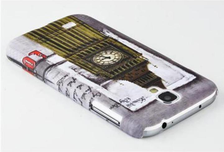 Produktbild Cadorabo Hard Cover mit Aufdruck Cover (Samsung Galaxy S4)