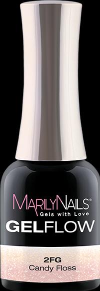 Produktbild Marily Nails GELFLOW – 02FG Candy Floss (UV-Gel Lack)