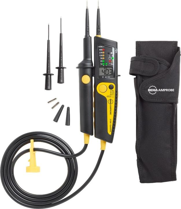 Image du produit Beha Amprobe Testeur de tension (CAT IV 600V, CAT III 1000V)