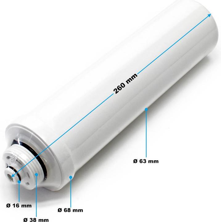 Produktbild Naturewater QL-GAC Aktivkohlegranulat Ersatz Wasserfilter Hauswasserfilter