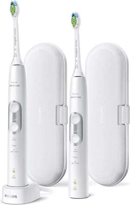 Produktbild Philips Sonicare ProtectiveClean 6100 Doppelpack (Schallzahnbürste)