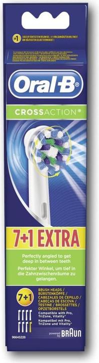 Actual product image Oral-B CrossAction (8 x)