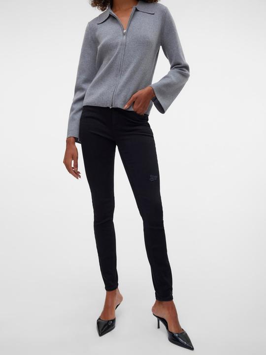 Image du produit Vero Moda VMFLASH Mid Rise Skinny Fit Jeans Skinny Jeans (34)
