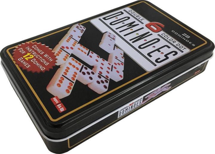 Image du produit NoName Double 6 Domino En boîte (Anglais)