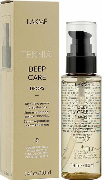 Actual product image Lakmé Teknia Deep Care (100 ml)