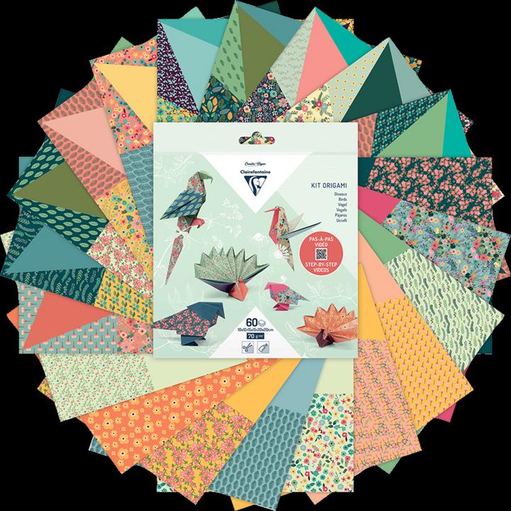 Immagine prodotto Clairefontaine Origami (70 g/m², 60 x)