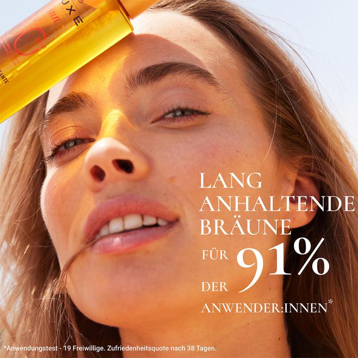 Actual product image Nuxe Sun Set Sonnenöl Gesicht & Körper LSF 30 + After-Sun-Milch (Suntan lotion, Suntan oil, SPF 30, 150 ml)