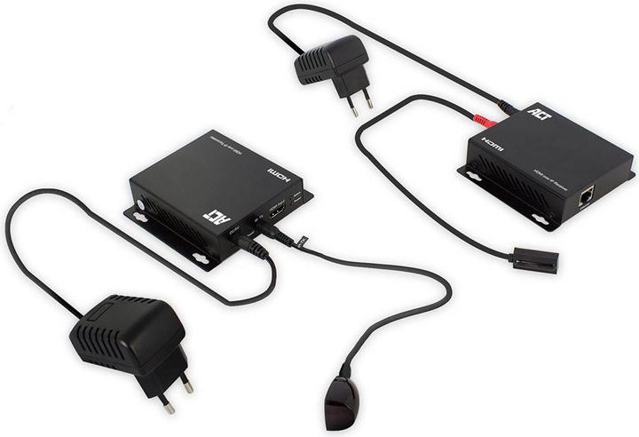 Productafbeelding AC7850 Audio/Video Vermogensversterker AV Zender & Ontvanger Zwart
