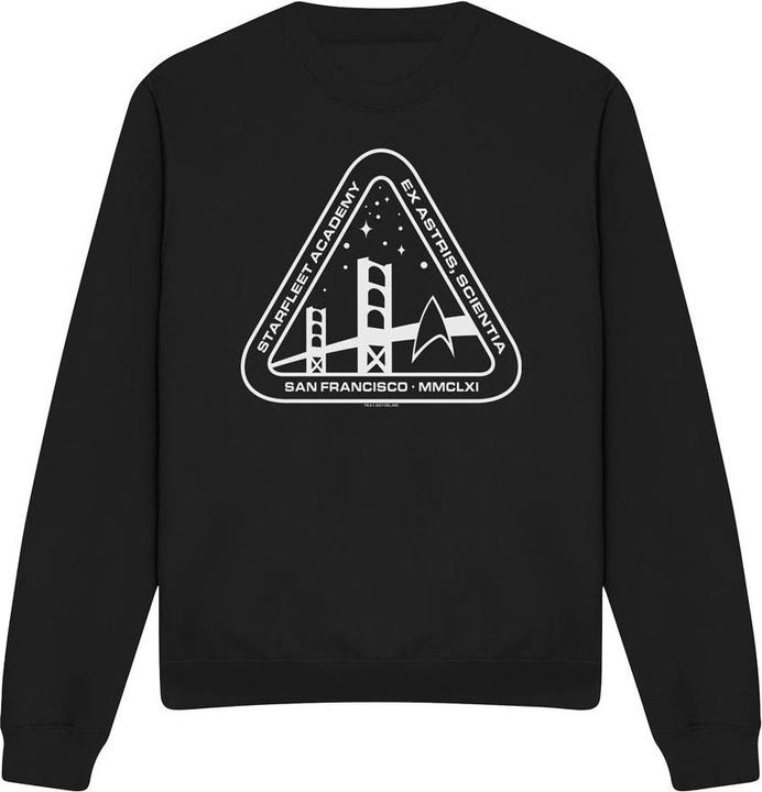 White Academy Sweatshirt