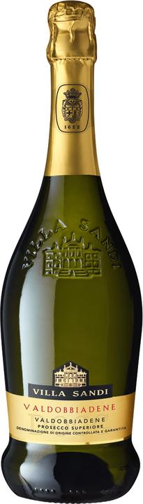 Immagine prodotto Villa Sandi Prosecco Valdobbiadene Superiore DOCG Extra Dry, scatola di legno (1 x 150 cl)