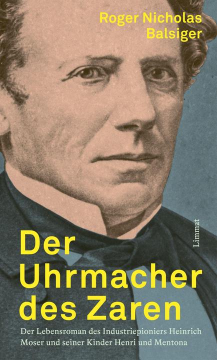Produktbild Der Uhrmacher des Zaren (Deutsch, Roger Nicholas Balsiger, 2023)