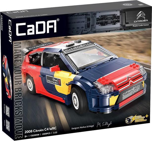 Produktbild Cada 2008 Citroen C4 WRC