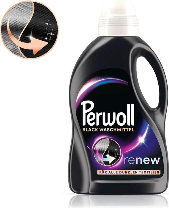 Productafbeelding Perwoll Renew Vloeibaar Zwart (52 Wascycli, Gel, Vloeistof)