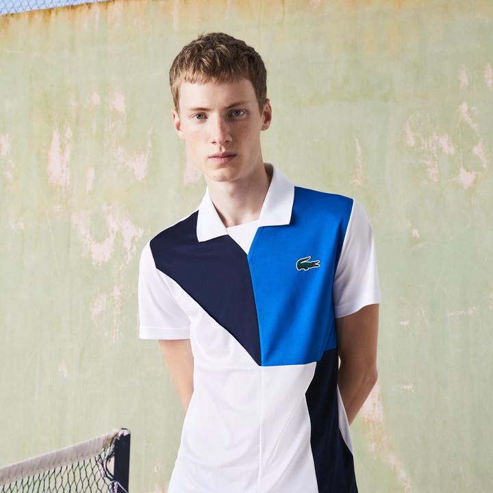 Immagine prodotto Lacoste Polo SPORT Ultra-Dry Piqué Colourblock Tennis Uomo (M)