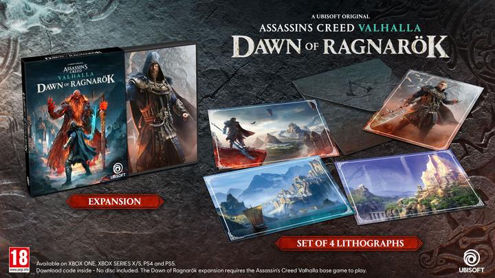 Produktbild Ubisoft Assassin's Creed Valhalla: Dawn of Ragnarök, PS4 Standard PlayStation 4 (PS4, EN)