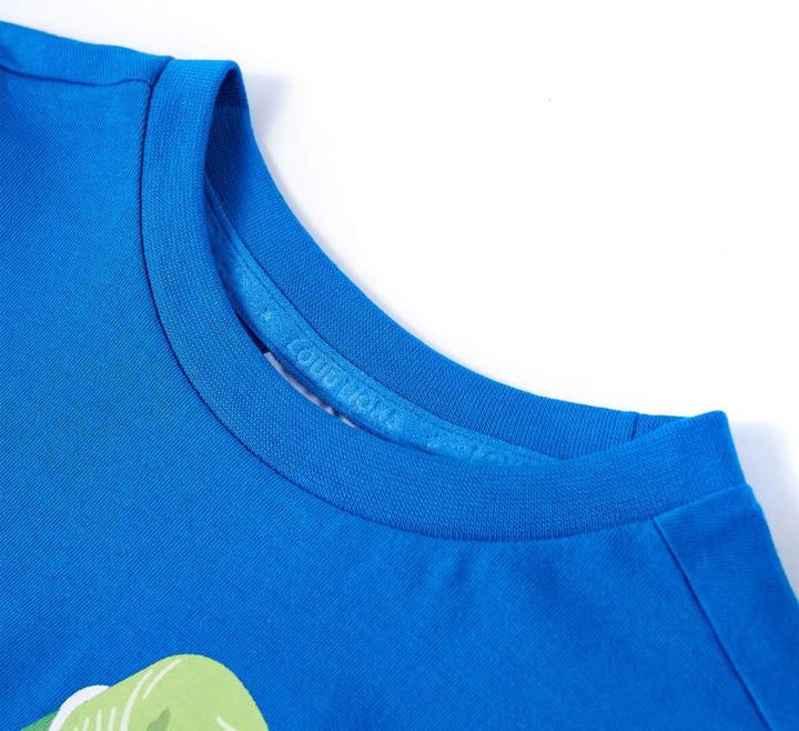 Produktbild VidaXL Kinder-T-Shirt Hellblau 140,Material: 100 % Baumwolle,Farbe (140)