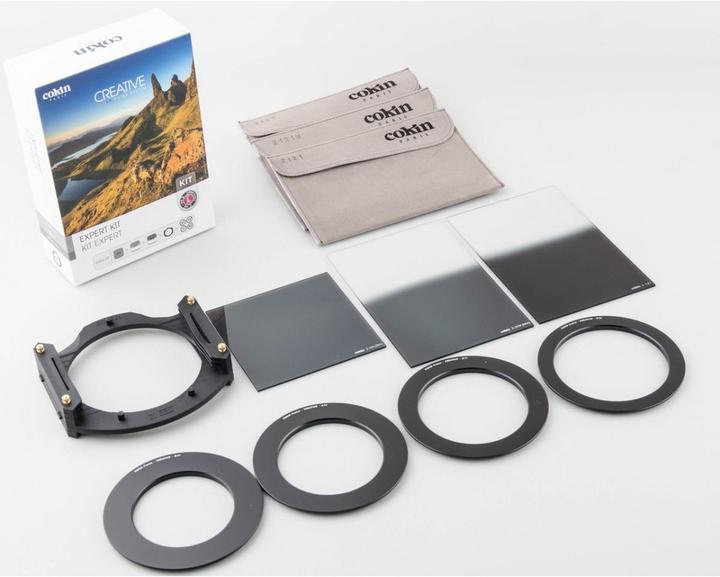 Cokin U3H4-22 Expert Kit, Z-Series (96 mm, ND- / Grauverlauffilter, Filteradapter, 96 mm)