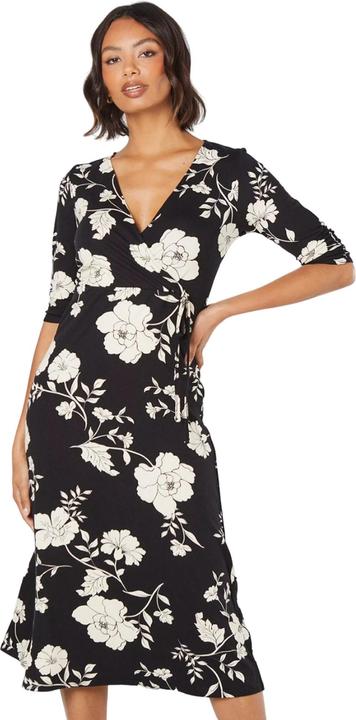 Produktbild Dorothy Perkins Midikleid Wickel (44 D)
