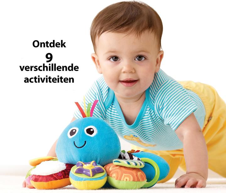 Actual product image Tomy Lamaze game Squid