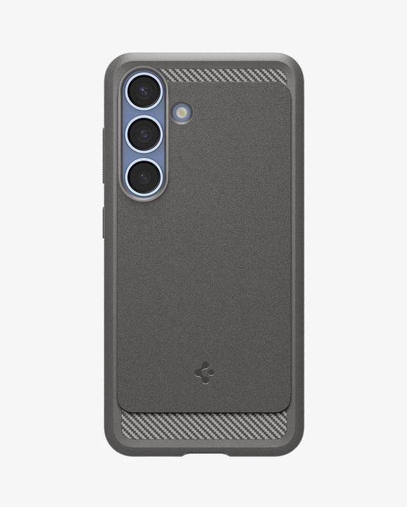 Actual product image Spigen Rugged Armor Mag MagSafe Case for Samsung Galaxy S25 - Gray (Samsung Galaxy S25)