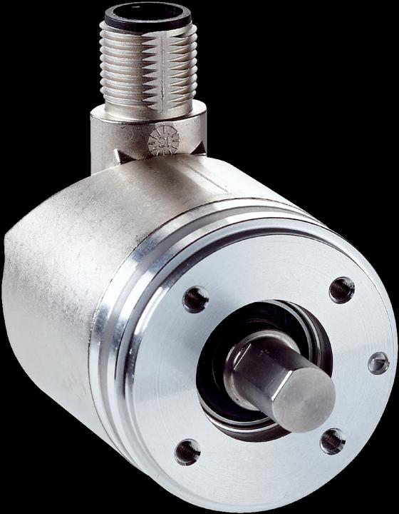 Immagine prodotto Sick Encoder assoluto serie AHS/AHM36, 4096 ppr, segnale SSI, tipo solido, albero da 6 mm
