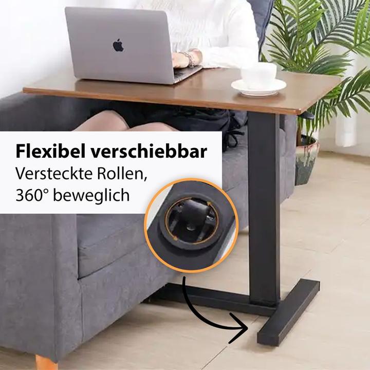 Produktbild Hermex Sofa Beistelltisch Laptop Beistelltisch Laptoptisch Überbetttisch