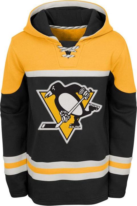 Outerstuff Asset Hockey Hood JR Pullover (Pittsburgh, JR S) (128)