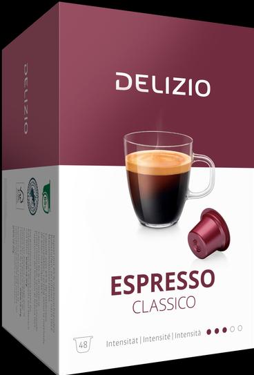 Delizio Espresso Classico (48 x Port.)