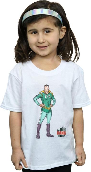 Produktbild Dam Sheldon Superhero TShirt Mädchen (152, 158)