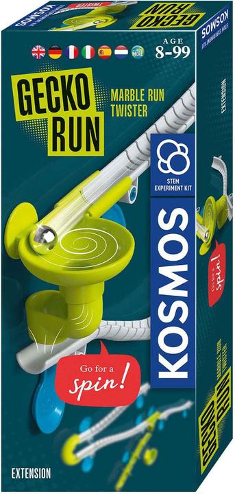 Image du produit Kosmos Gecko Run Marble Run Twister INT