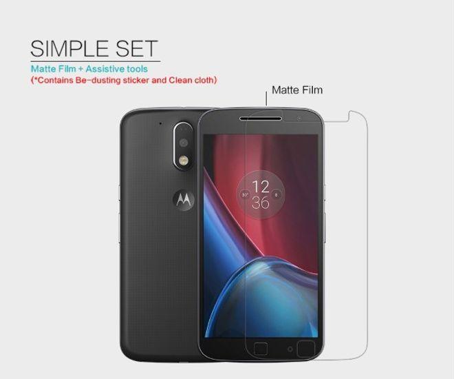Immagine prodotto Nillkin Serie opaca (1 Pezzo/i, Motorola Moto G4 Plus)
