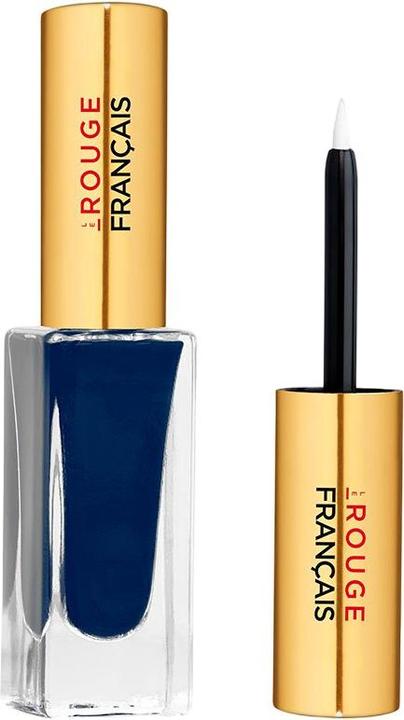 Actual product image Le Rouge Français Le Rouge Francais Liquid Eyeliner 520 Le Bleu Orion - 5 Ml (Le Bleu Orion)
