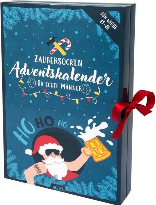Produktbild Sheepworld Adventskal.Zaubersocken.Männer.51181 (41 - 46)