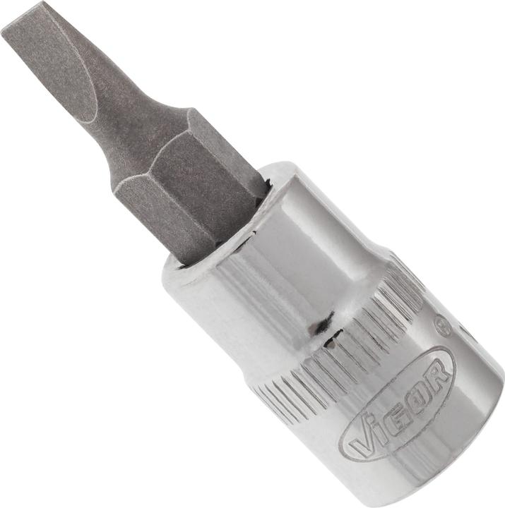 Immagine prodotto Vigor PUNTA DI CACCIAVITE A TAGLIO 1/4" 0,8X4MM