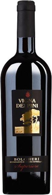Produktbild Campo al Mare Vigna dei Pini Bolgheri DOC Superiore Tenute Ambrogio & Giovanni Folonari (6 x 75 cl, 2015)